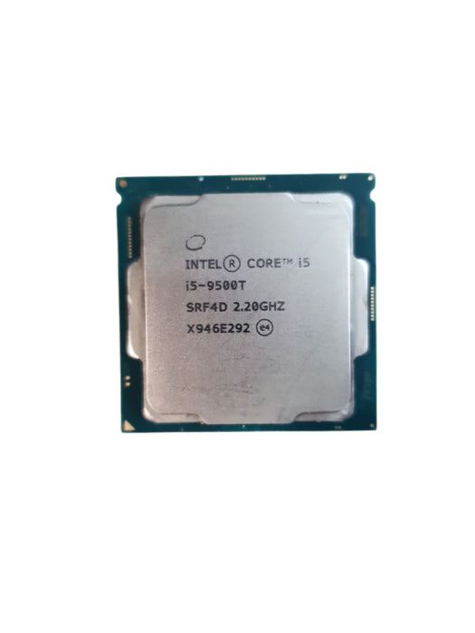 Intel Core i5 i5-9500T @ 2.20GHz [SRF4D]