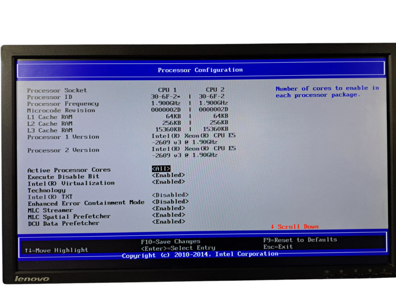 Intel S2600CW Server | 2x Xeon E5-2609 v3 @1.90GHz, 64GB DDR4, Avago RAID