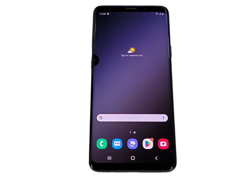 Samsung Galaxy S9 Plus - 64GB - Silver [SM-G965W | Read] (