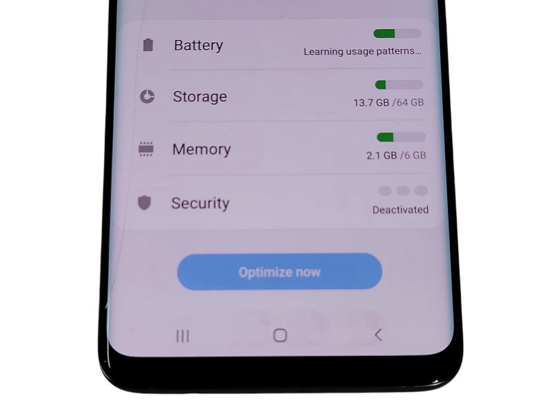 Samsung Galaxy S9 Plus - 64GB - Silver [SM-G965W | Read] (
