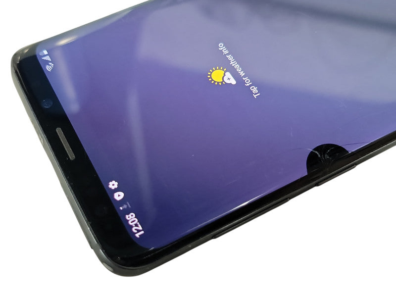 Samsung Galaxy S9 Plus - 64GB - Silver [SM-G965W | Read] (