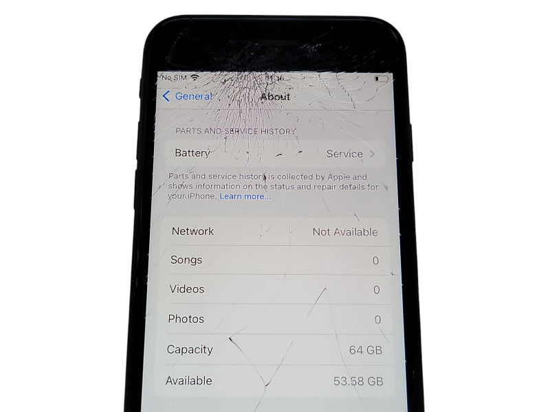 Apple iPhone 8 - 64GB - Space Gray [A1905 | Read] (