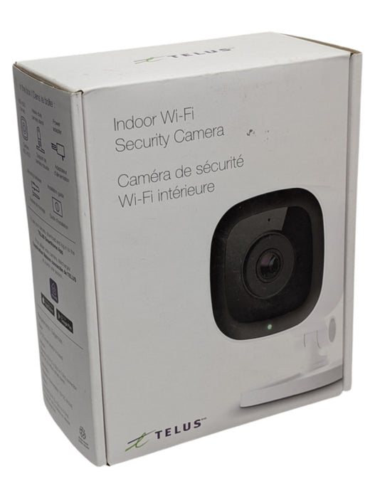TELUS Indoor Wi-Fi Security Camera New  -