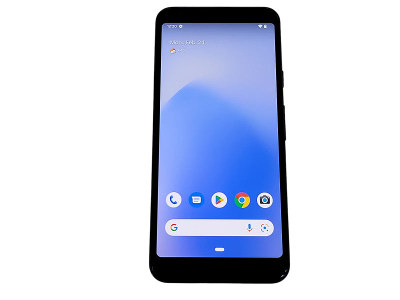 Google Pixel 3A - 64GB - Black [G020E] (