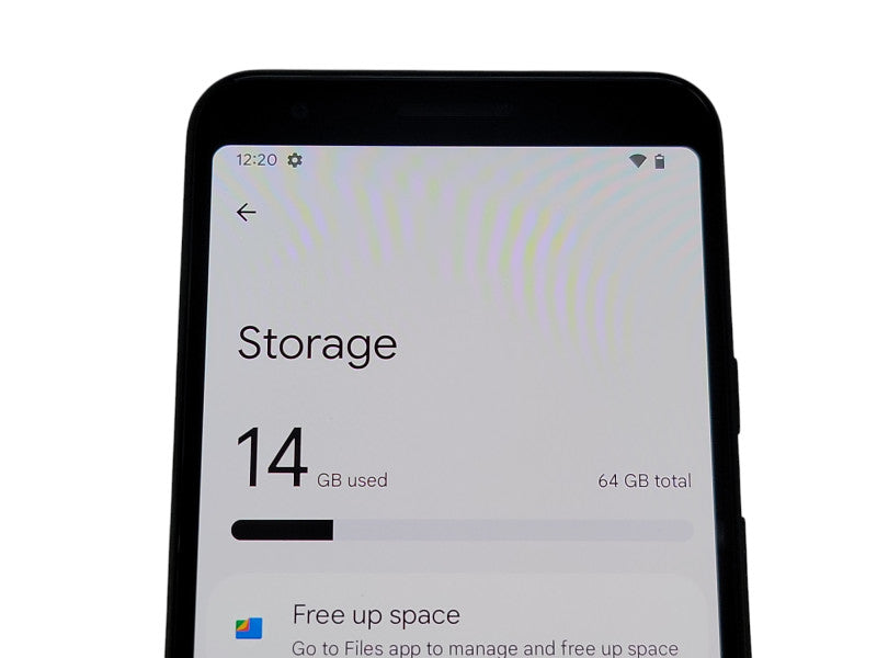 Google Pixel 3A - 64GB - Black [G020E] (