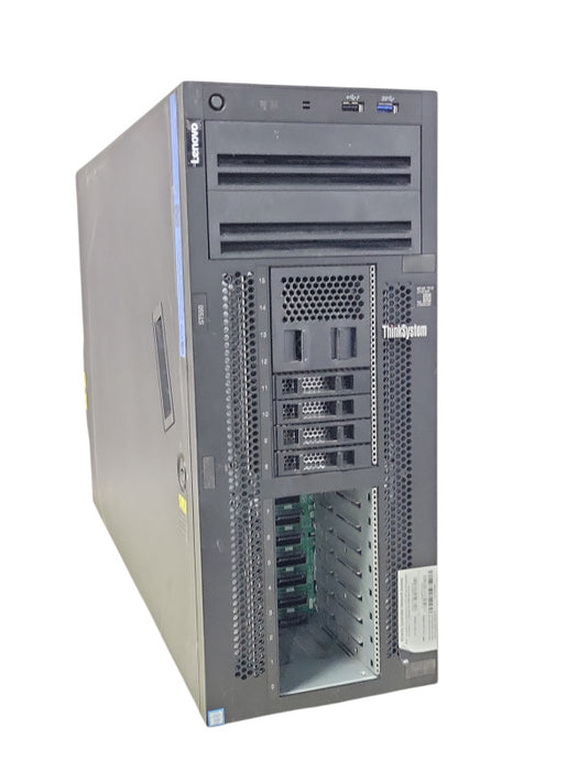 Lenovo ThinkSystem ST550 2x Xeon Silver 4110 32GB DDR4, 930-8i 12Gb RAID _