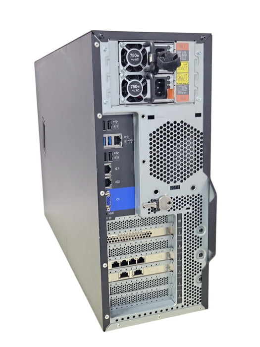 Lenovo ThinkSystem ST550 2x Xeon Silver 4110 32GB DDR4, 930-8i 12Gb RAID _