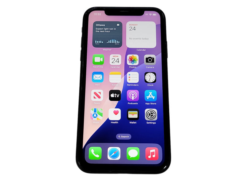 Apple iPhone XR - 64GB - Black [A1984 | Read] (