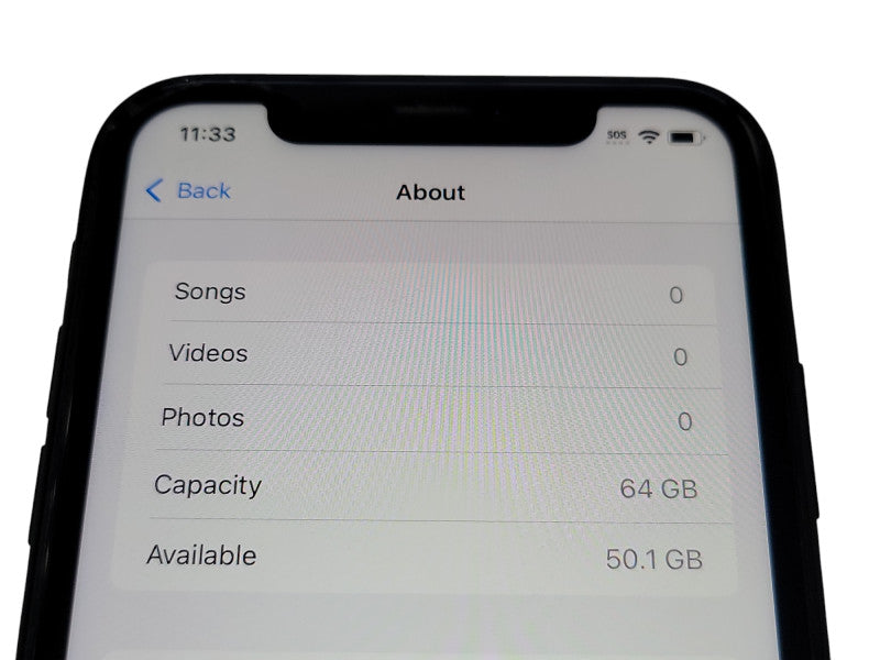 Apple iPhone XR - 64GB - Black [A1984 | Read] (