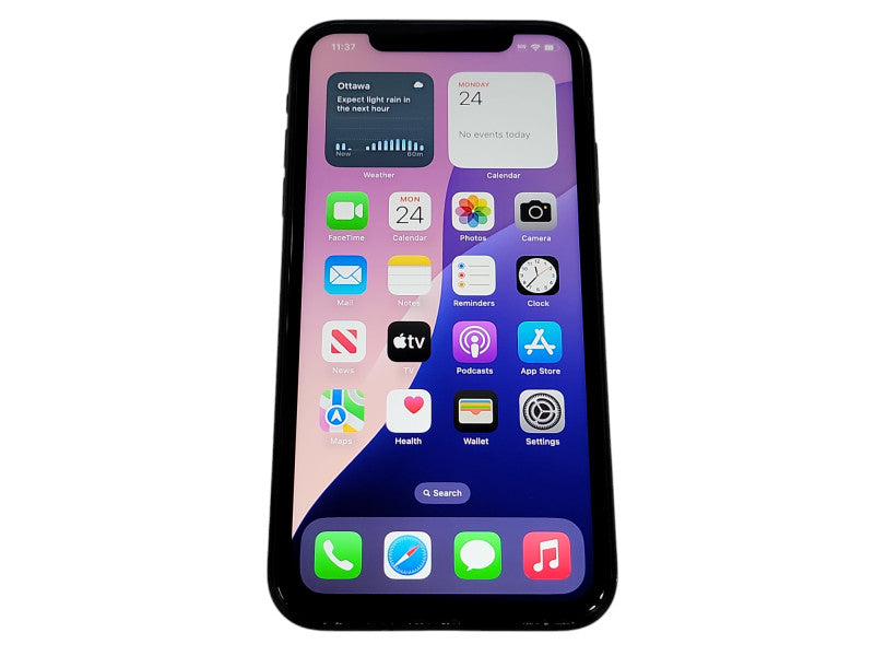 Apple iPhone XR - 64GB - Black [A1984 | Read] (