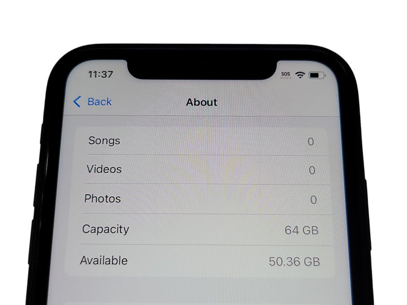 Apple iPhone XR - 64GB - Black [A1984 | Read] (