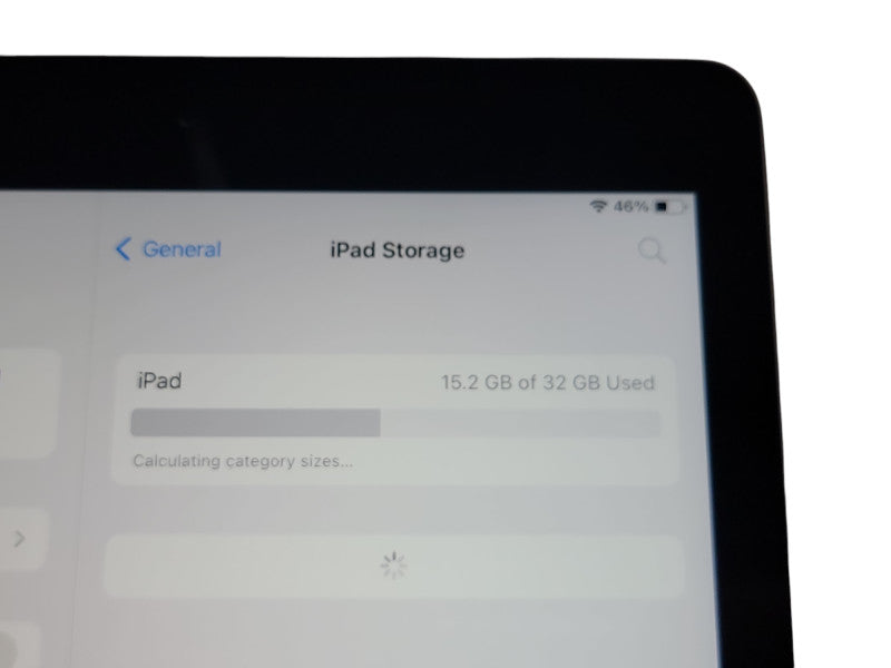 Apple iPad 5th Gen - 32GB - Space Gray [A1822 | Read] (