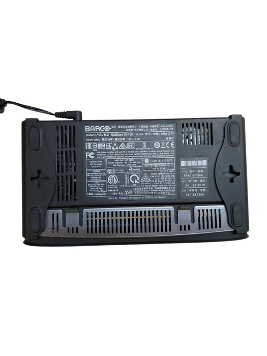 Barco ClickShare CS-100 Wireless Presentation System | Barco Clickshare