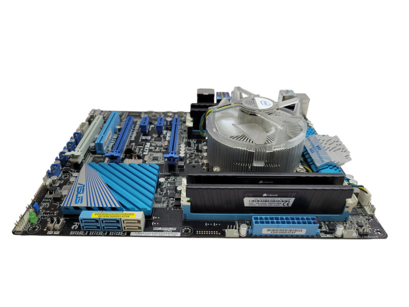 Intel i7-4820K ASUS P9X79 32GB DDR3 + I/O Plate %