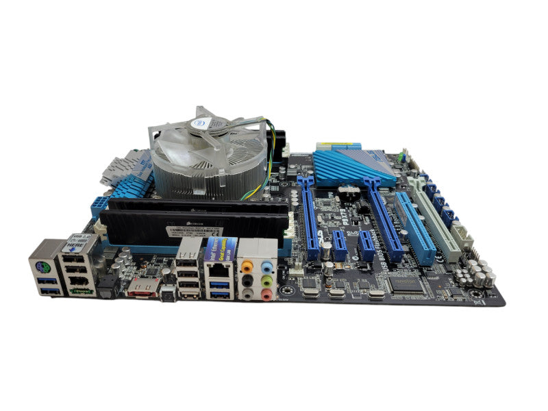 Intel i7-4820K ASUS P9X79 32GB DDR3 + I/O Plate %