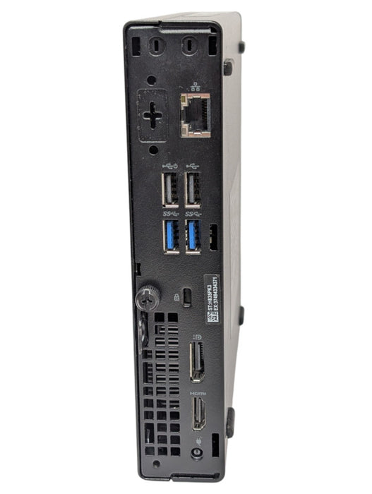 DELL OptiPlex 3080 micro USSF Intel Core i5-10500T 16GB RAM 256GB NVMe  -