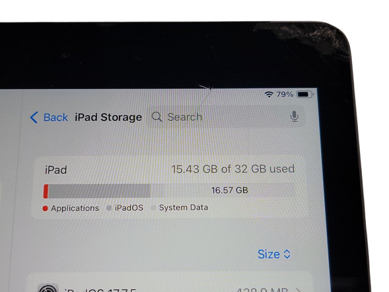Apple iPad 6th Gen - 32GB - Space Gray [A1954 | Wifi + Cellular | Read] (
