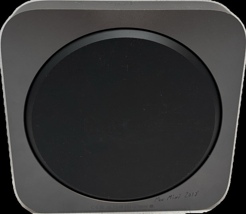 Apple Mac mini Late 2018 i3-8100B@3.6GHz 8GB RAM 128GB SSD