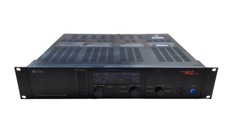TOA 9000M2SERIES Digital Amplifier - A-9120SM2 *READ*