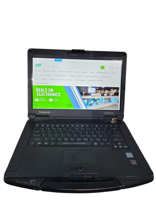 Panasonic Toughbook FZ-55 | i5-8365U, 16GB DDR4, 1TB + 256GB NVMe, 6980HR ! Lap200