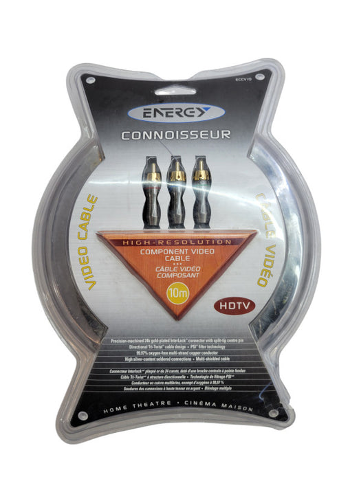 ENERGY CONNOISSEUR 10M High Resolution Component Video Cable %