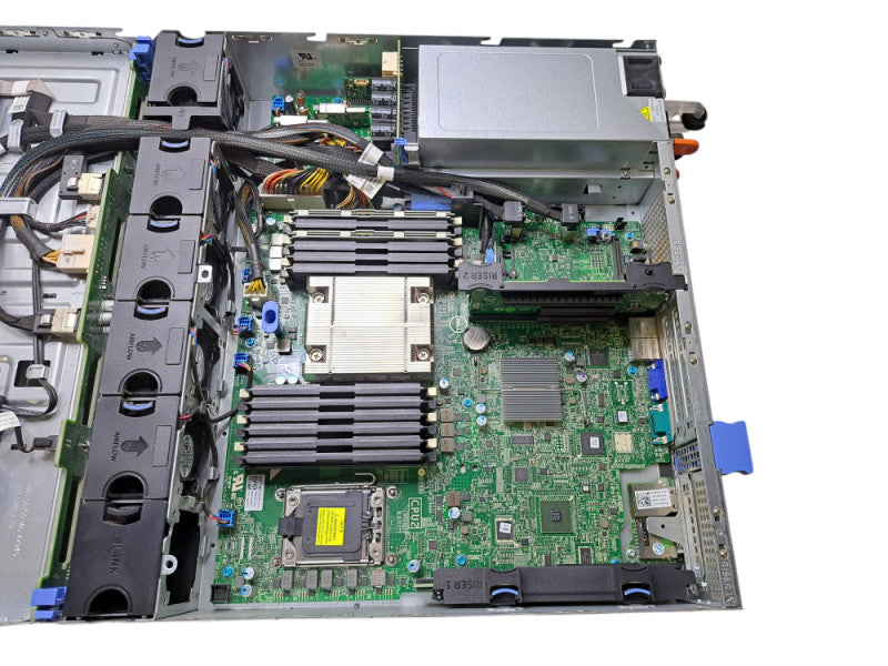 Dell R520 2U 8x 3.5" Server | Xeon E5-2407 0 @2.20GHz, 64GB Ram, 2x 750W