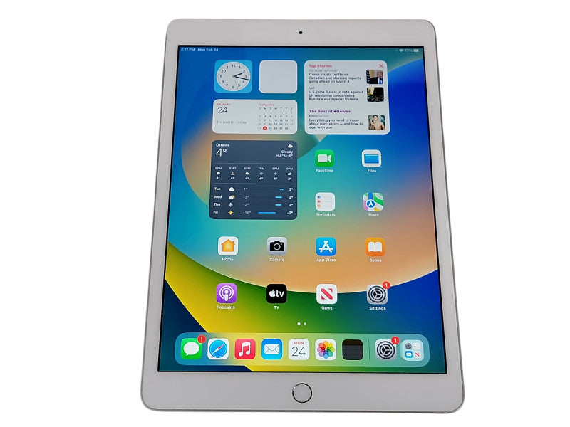 Apple iPad 8th Gen - 32GB - Silver [A2428 | Wifi + Cellular] (
