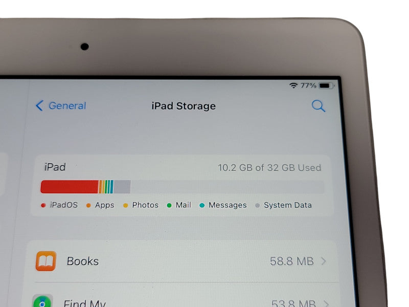 Apple iPad 8th Gen - 32GB - Silver [A2428 | Wifi + Cellular] (