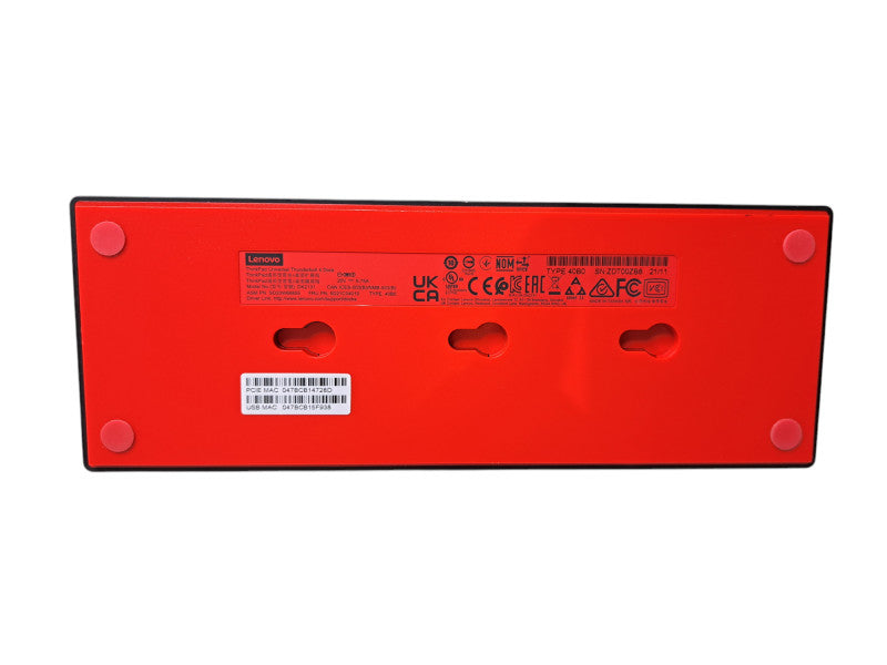 Lenovo ThinkPad Universal Thunderbolt 4 Dock | DK2131 W/Adapter Q