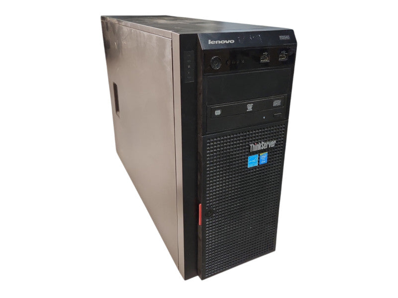 Lenovo TD340 Tower 8x3.5", Xeon E5-2440 v2 1.90GHz, 96GB DDR3, No HDD