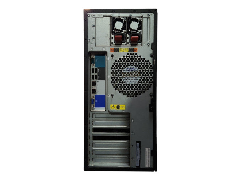 Lenovo TD340 Tower 8x3.5", Xeon E5-2440 v2 1.90GHz, 96GB DDR3, No HDD