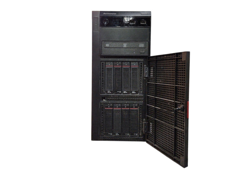 Lenovo TD340 Tower 8x3.5", Xeon E5-2440 v2 1.90GHz, 96GB DDR3, No HDD