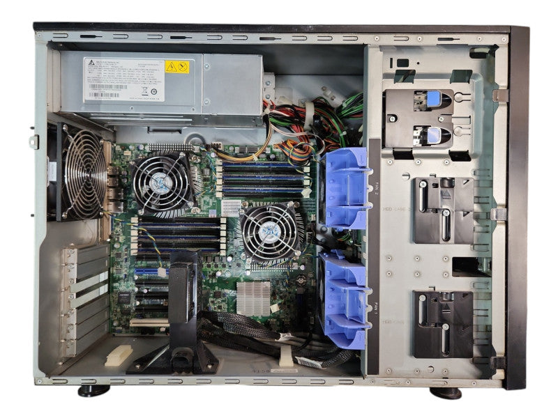 Lenovo TD340 Tower 8x3.5", Xeon E5-2440 v2 1.90GHz, 96GB DDR3, No HDD