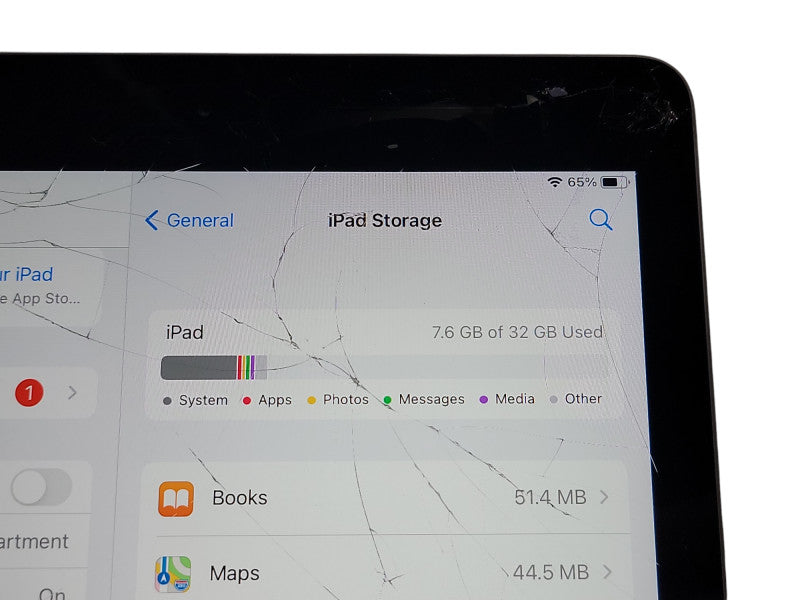 Apple iPad 6th Gen - 32GB - Space Gray [A1893 | Read] (