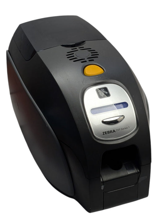 Zebra ZXP Series 3 Full Color ID Card Printer Z31-00000200US00 Please READ -