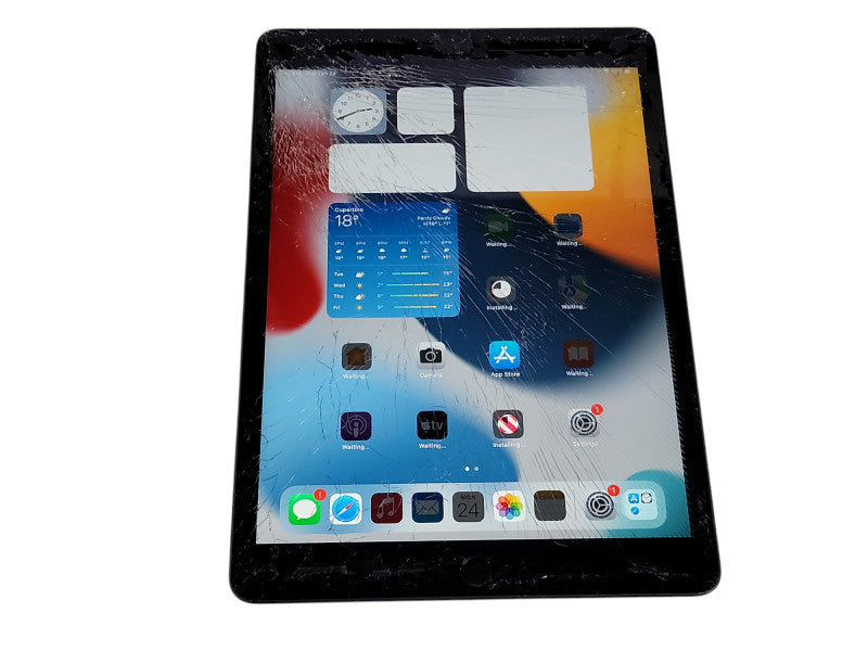 Apple iPad 7th Gen - 128GB - Silver [A2197 | Read] (