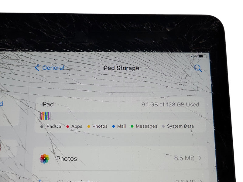 Apple iPad 7th Gen - 128GB - Silver [A2197 | Read] (