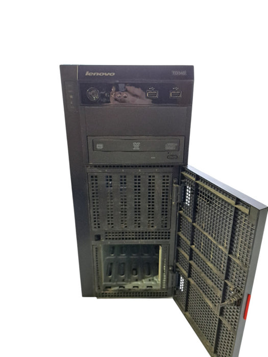 Lenovo TD340 Tower 4x 3.5" | 2x Xeon E5-2407 v2 @2.40GHz, 32GB Ram, No HDD