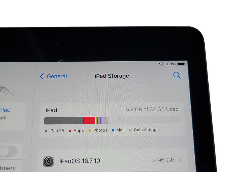 Apple iPhone 5th Gen - 32GB - Space Gray [A1822 | Read] (