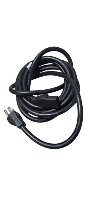 Heavy Duty Power Cord 10FT Length |15A | 14AWG  Q