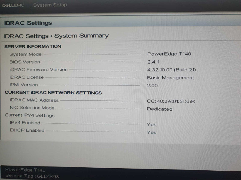 Dell PowerEdge T140 Xeon E-2226G 3.4GHz 24GB RAM BOSS-S1 RAID - No HDD