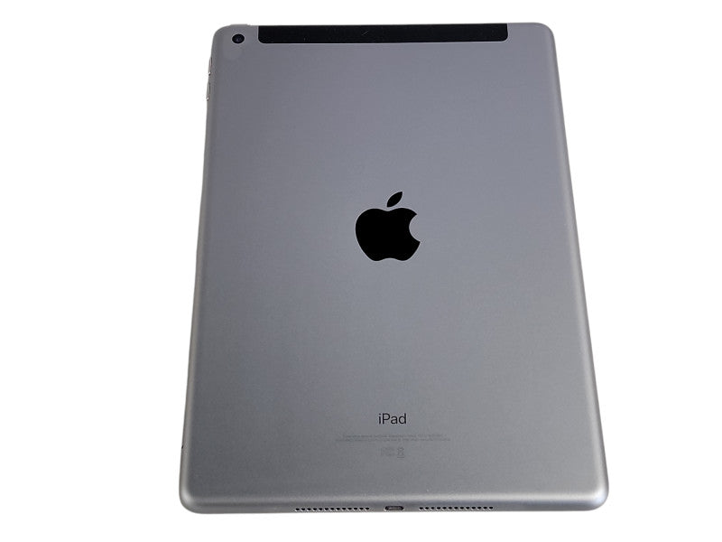 Apple iPad 5th Gen - 128GB - Space Gray [A1823 | Wifi + Cellular | Read] (