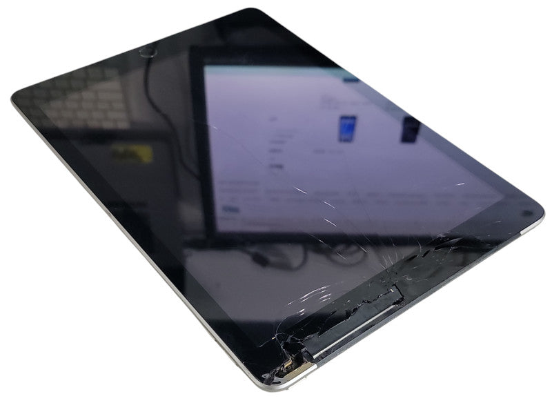 Apple iPad 5th Gen - 128GB - Space Gray [A1823 | Wifi + Cellular | Read] (
