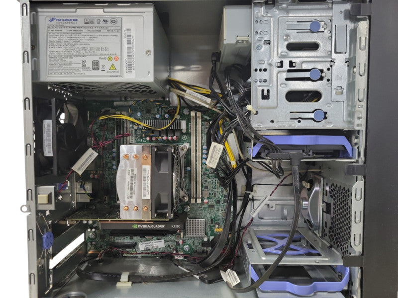 LENOVO ThinkStation P410 Xeon E5-1650v4 3.60GHz 6C 16GB 2TB HDD K1200 _