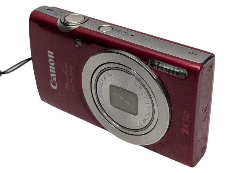 Canon PowerShot ELPH 180 PC2275 20.0 Megapixel 4x Zoom Digital Camera  -