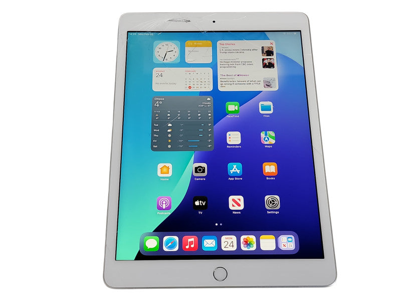 Apple iPad 7th Gen - 128GB - Silver [A2197 | Read] (
