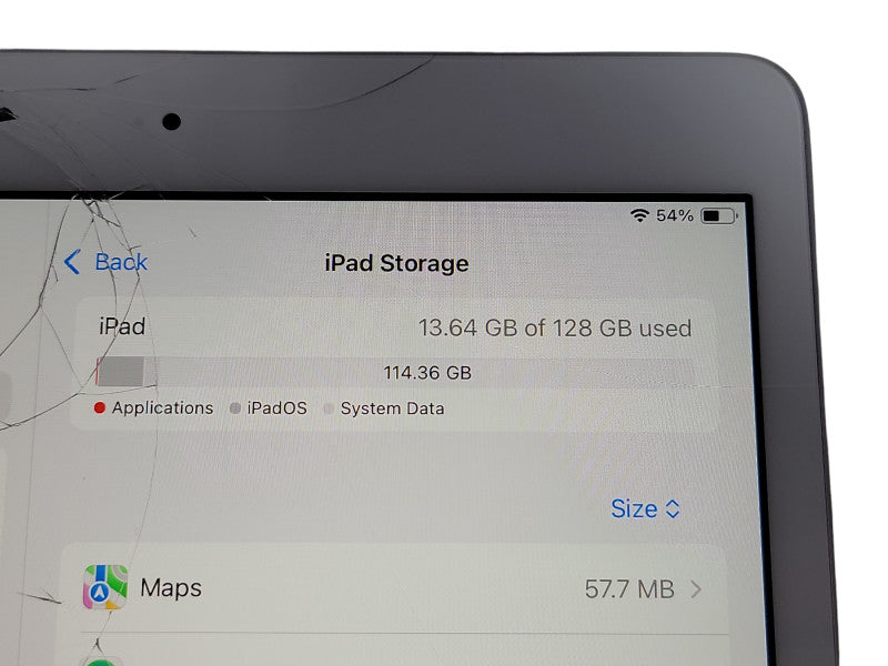 Apple iPad 7th Gen - 128GB - Silver [A2197 | Read] (