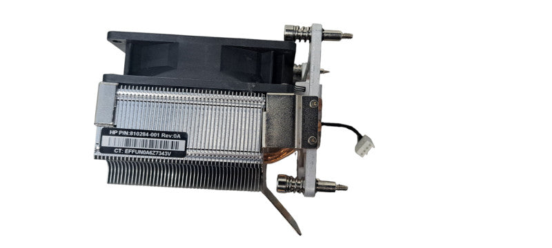 HP Workstation CPU Cooling Heatsink W/ Fan Assembly 810284-001 Q