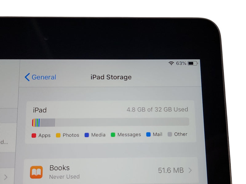 Apple iPad 5th Gen - 32GB - Space Gray [A1822 | Read] (