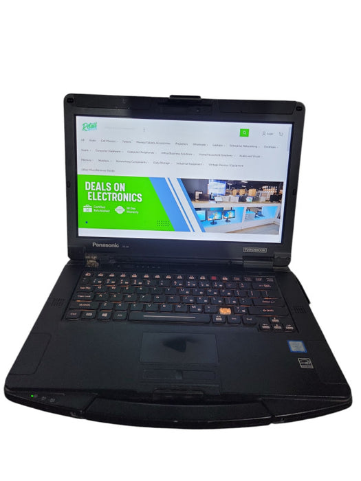 Panasonic Toughbook FZ-55 | i5-8365U, 16GB DDR4, 1TB + 256GB NVMe, 2210HR ! Lap200